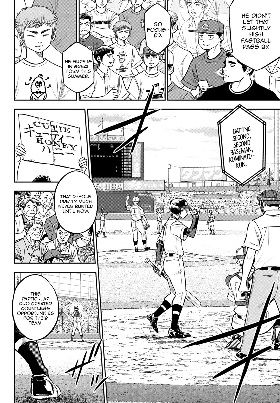 Daiya no A - Act II Chapter 264 16